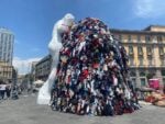 Michelangelo Pistoletto, Venere degli stracci per Napoli Contemporanea. Photo via Facebook