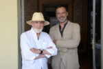 Michelangelo Pistoletto e Alessandro Preziosi. Photo Pierluigi di Pietro