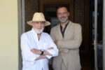 Michelangelo Pistoletto e Alessandro Preziosi. Photo Pierluigi di Pietro