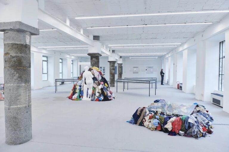 Michelangelo Pistoletto, esposizione permanente, Cittadellarte, Biella. Photo Damiano Andreotti