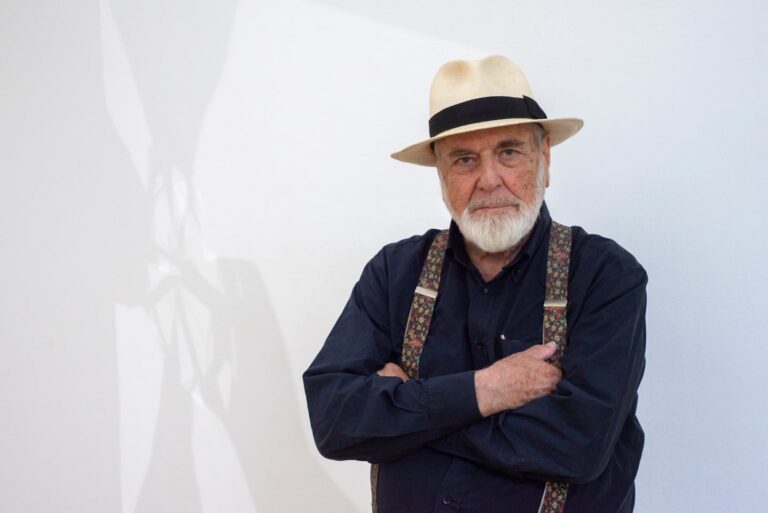 Michelangelo Pistoletto. Photo: Lorenzo Fiaschi. Courtesy: Paris+ par Art Basel