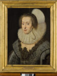 Michiel Jansz Van Mierevelt (Delft, 1566 – Delft, 1641), Elisabeth Stuart (1596 1662), reine de Bohème, copie ancienne, XVIIe siècle © Musée Denon