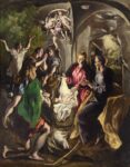 Museo Colegio Patriarca - El Greco- Adorazione dei pastori