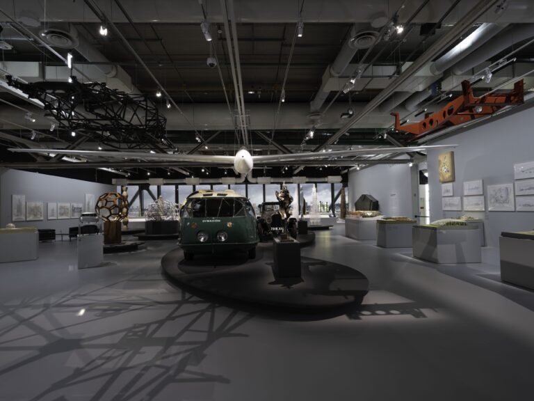 Norman Foster, exhibition view at Centre Pompidou, Paris. Photo Janeth Rodriguez Garcia