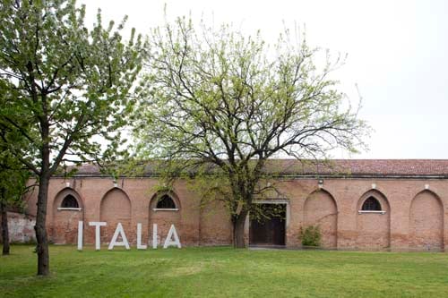 Padiglione Italia, Biennale di Venezia