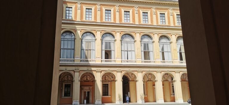 Palazzo Lateranense, Cortile d'onore. Photo Thomas Villa