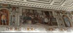 Palazzo Lateranense, Sala degli Imperatori Sisto V ordina la ricostruzione del Laterano. Photo Thomas Villa