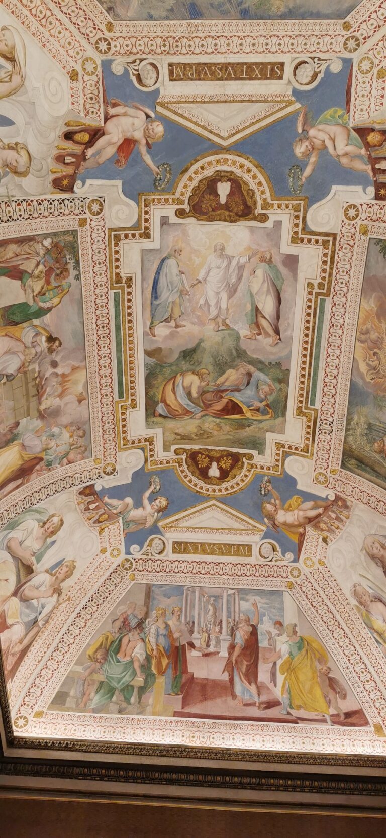 Palazzo Lateranense, Sala di Elia. Photo Thomas Villa