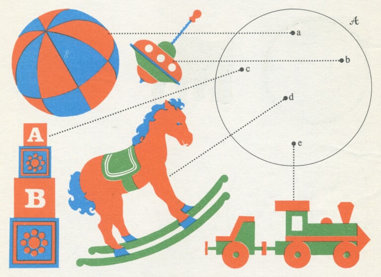 Paola Pallottino, illustrazioni per Alba Rossi Dell’Acqua, Matematica moderna 1, Bologna, Zanichelli, 1967
