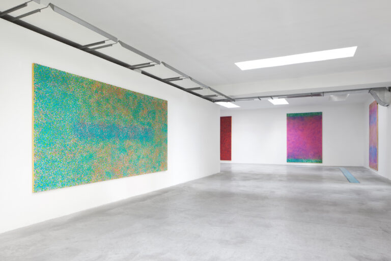 Paolo Masi, Paolo Masi in Florence. Opere degli anni Ottanta, installation view at galleria Frittelli arte contemporanea, Firenze, 2023. Courtesy Galleria Frittelli arte contemporanea