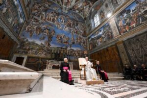 Papa Francesco e il suo incontro con gli artisti? È stato consolatorio e ingiusto