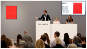 Phillips chiude al ribasso la tornata delle aste d’arte londinesi