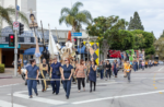 Photo of a procession, Lara Schnitger © Joshua White