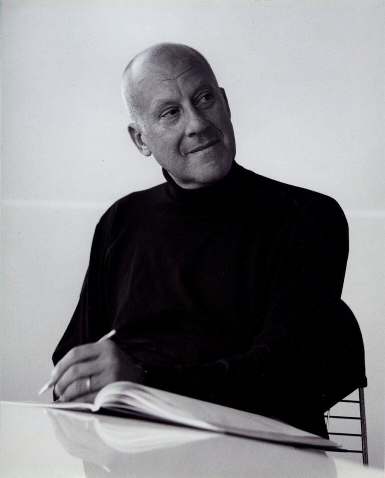 Portrait de Norman Foster Photo © Yukio Futagawa