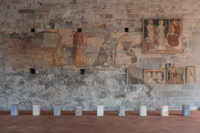 Rachel Whiteread, …And the Animals Were Sold, installation view at GAMeC / Palazzo della Ragione, Bergamo, 2023. Photo Lorenzo Palmieri. Courtesy GAMeC - Galleria d'Arte Moderna e Contemporanea di Bergamo