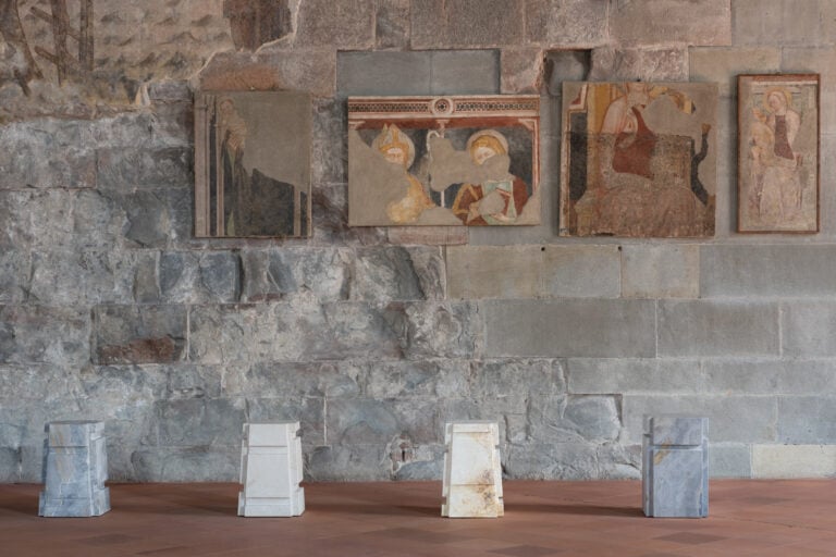 Rachel Whiteread, …And the Animals Were Sold, installation view at GAMeC / Palazzo della Ragione, Bergamo, 2023. Photo Lorenzo Palmieri. Courtesy GAMeC - Galleria d'Arte Moderna e Contemporanea di Bergamo