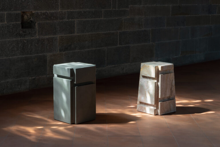 Rachel Whiteread, …And the Animals Were Sold, installation view at GAMeC / Palazzo della Ragione, Bergamo, 2023. Photo Lorenzo Palmieri. Courtesy GAMeC - Galleria d'Arte Moderna e Contemporanea di Bergamo