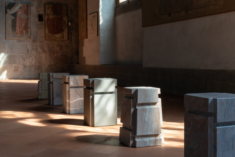 Rachel Whiteread, …And the Animals Were Sold, installation view at GAMeC / Palazzo della Ragione, Bergamo, 2023. Photo Lorenzo Palmieri. Courtesy GAMeC - Galleria d'Arte Moderna e Contemporanea di Bergamo