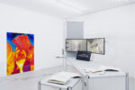Rebecca Moccia, Ministry of Loneliness, installation view at Fondazione ICA, Milano, 2023. Courtesy of the artist and Fondazione ICA. Photo Diego Mayon supported by Outset Partners
