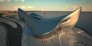 Il Museo del Mediterraneo di Reggio Calabria di Zaha Hadid si fa davvero