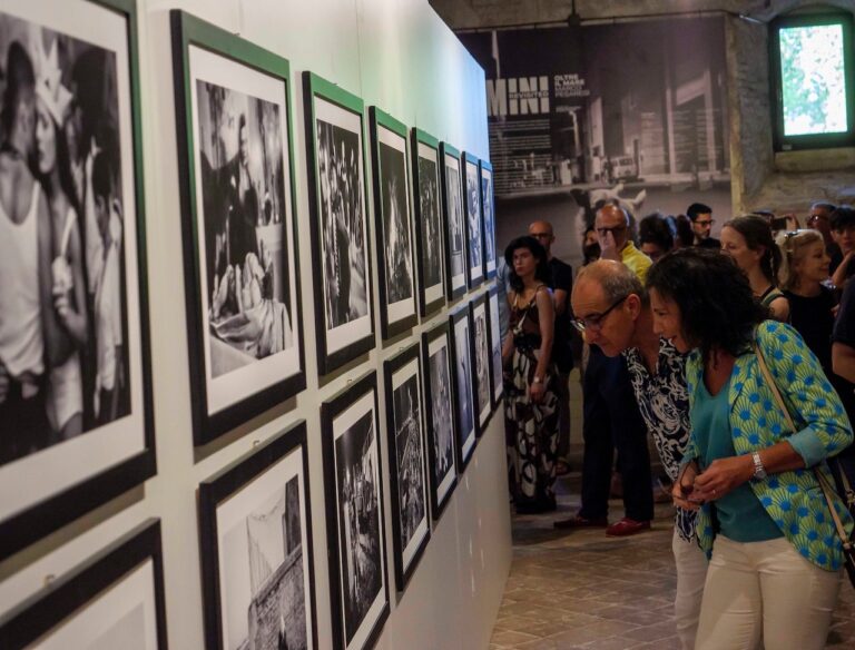 Rimini Revisited, exhibition view at Fellini Museum, 2023. Photo © Riccardo Gallini, GRPhoto