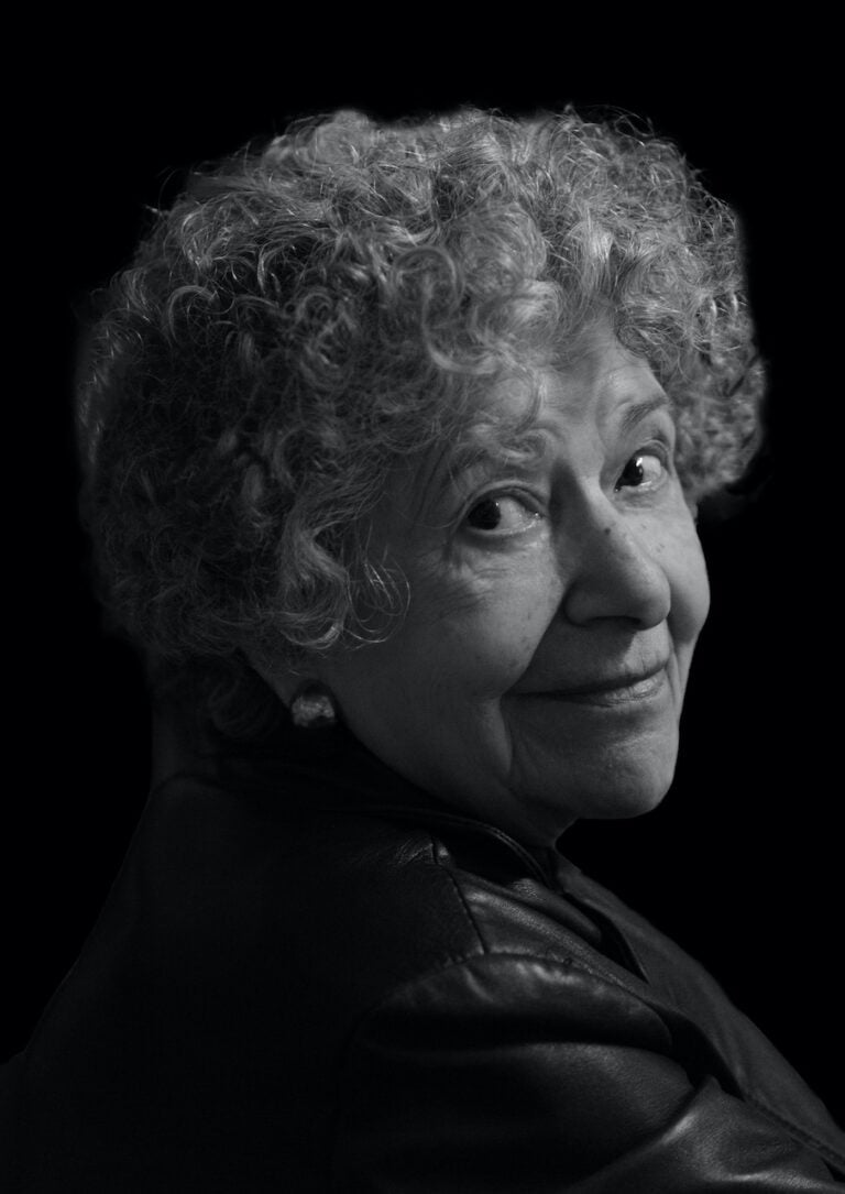 Ritratto di Paola Pallottino. Photo © VERDINO