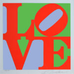 Robert Indiana, Love, litografia su carta