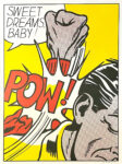 Roy Lichtenstein, Sweet dreams baby, litografia offset su carta