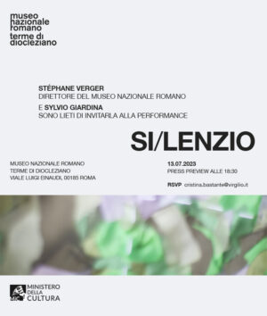 Sylvio Giardina - Si/lenzio