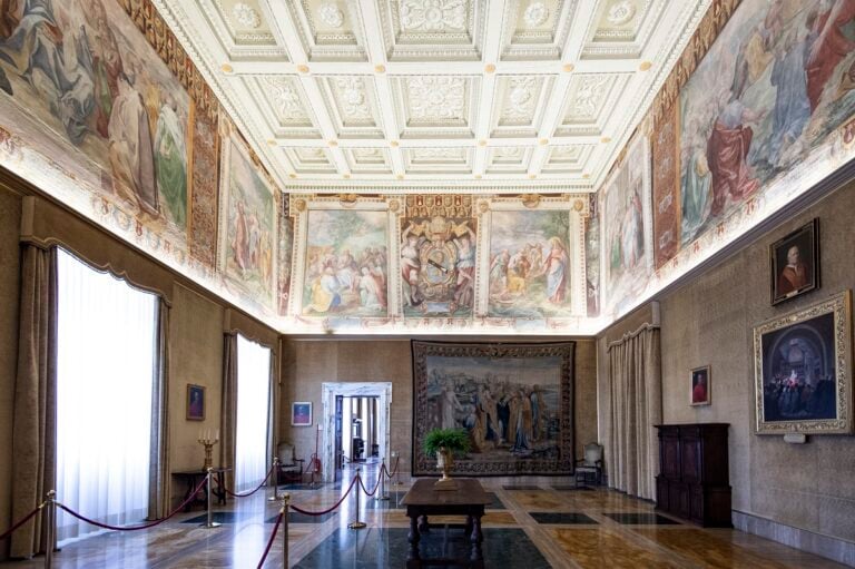Sala Apostoli Foto courtesy Palazzo Lateranense