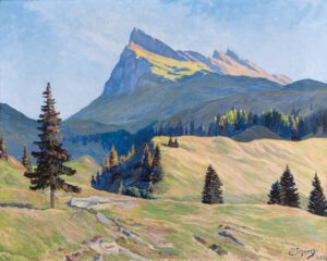 Paul Schürch - Gli anni tra Mesocco e San Bernardino. 1929-1934