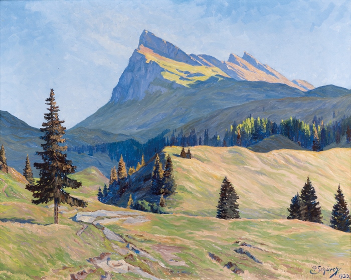 Paul Schürch – Gli anni tra Mesocco e San Bernardino. 1929-1934