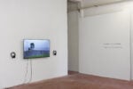 Shimabuku, Going to Noto with musician Takehisa Kosugi (Mitsukejima), 2013, video, installation view at ZERO..., Milano, 2023