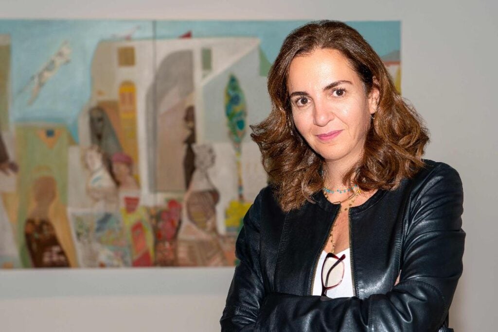 Shireen Atassi, direttrice della Fondazione. Courtesy: Atassi Foundation. Photo: Nairy Shahinian