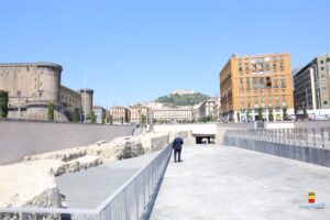 Apre a Napoli il sottopasso archeologico della Stazione Piazza Municipio
