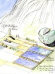 Steven Holl, Gran Sasso, 2023 © Steven Holl Architects