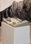 Steven Holl, Half Earth, installation view at Antonia Jannone Disegni di Architettura, Milano, 2023. Photo © Silvia Sirpresi