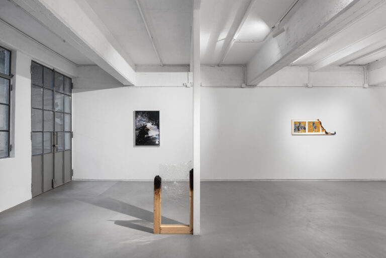 Stratificazioni, installation view at ArtNoble gallery, Milano, 2023. Courtesy ArtNoble gallery. Photo Michela Pedranti