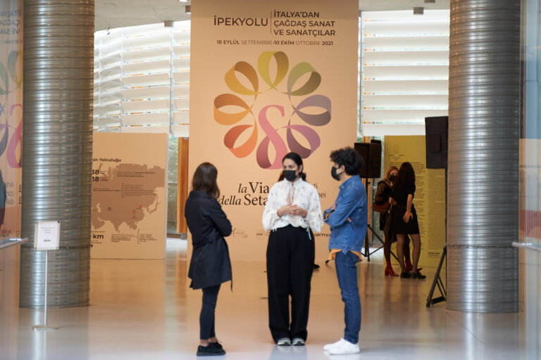 La Via della Seta. Arte e artisti contemporanei dall’Italia, Tappa ad Ankara, in Turchia, 2021