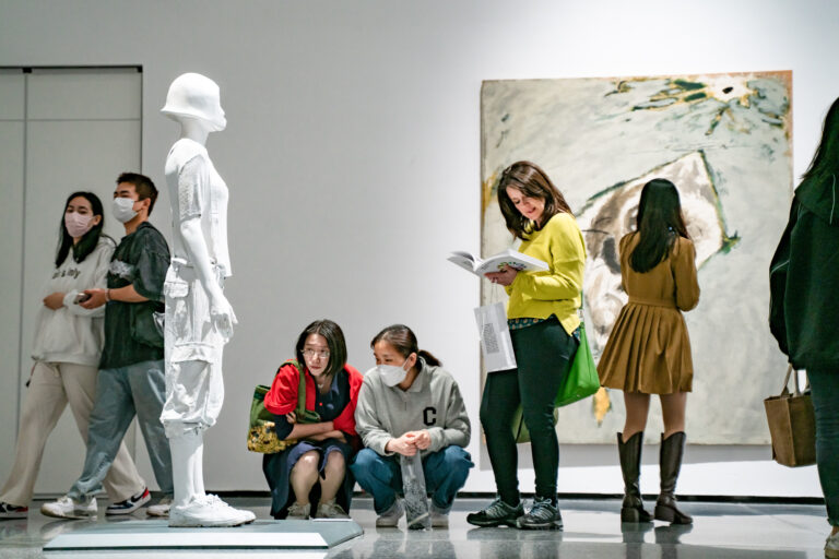 La Via della Seta. Arte e artisti contemporanei dall’Italia, Tappa a Xi'an, in Cina, 2023