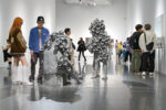 La Via della Seta. Arte e artisti contemporanei dall’Italia, Tappa a Xi'an, in Cina, 2023