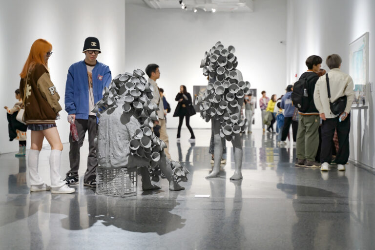 La Via della Seta. Arte e artisti contemporanei dall’Italia, Tappa a Xi'an, in Cina, 2023