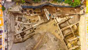 Scoperto a Roma il Teatro di Nerone all’interno di Palazzo Della Rovere