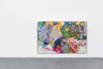 Tiziano Martini, Andreae, vernice poliuretanica bicomponente, trasparente altosolido su mdf, A+B Gallery, Brescia, 2023. Photo Petrï Gilberti