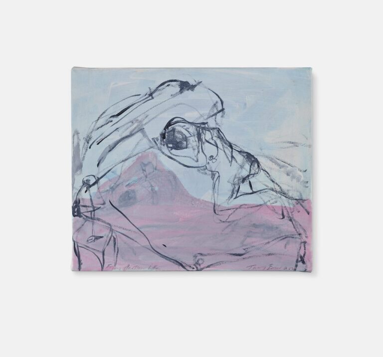 Tracey Emin, From Another Life, 2022. Courtesy Galleria Lorcan O'Neill