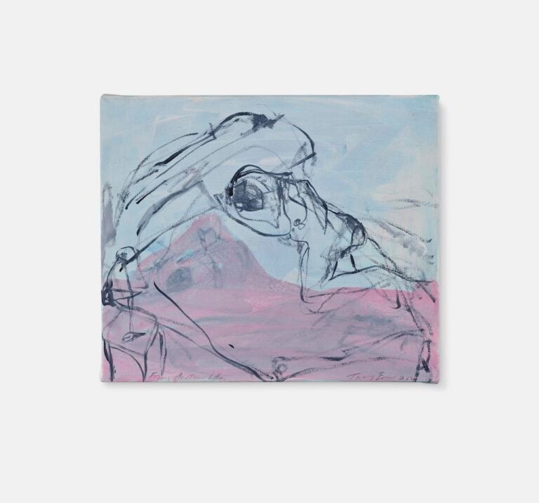 Tracey Emin, From Another Life, 2022. Courtesy Galleria Lorcan O'Neill