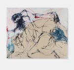 Tracey Emin, I Saw You Loving Me, 2023. Courtesy Galleria Lorcan O'Neill