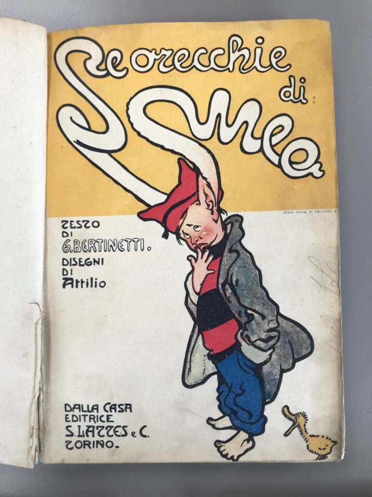 Un libro illustrato da Mussino, Archivio Lattes, Torino