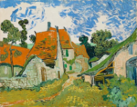 Vincent van Gogh, Case rurali a Auvers-sur-Oise, © Finnish National Gallery, Ateneum Art Museum, Helsinki, Antell Collection.