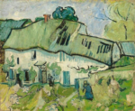 Vincent van Gogh, Casolare a Auvers-sur-Oise, © Van Gogh Museum, Vincent van Gogh Foundation, Amsterdam.